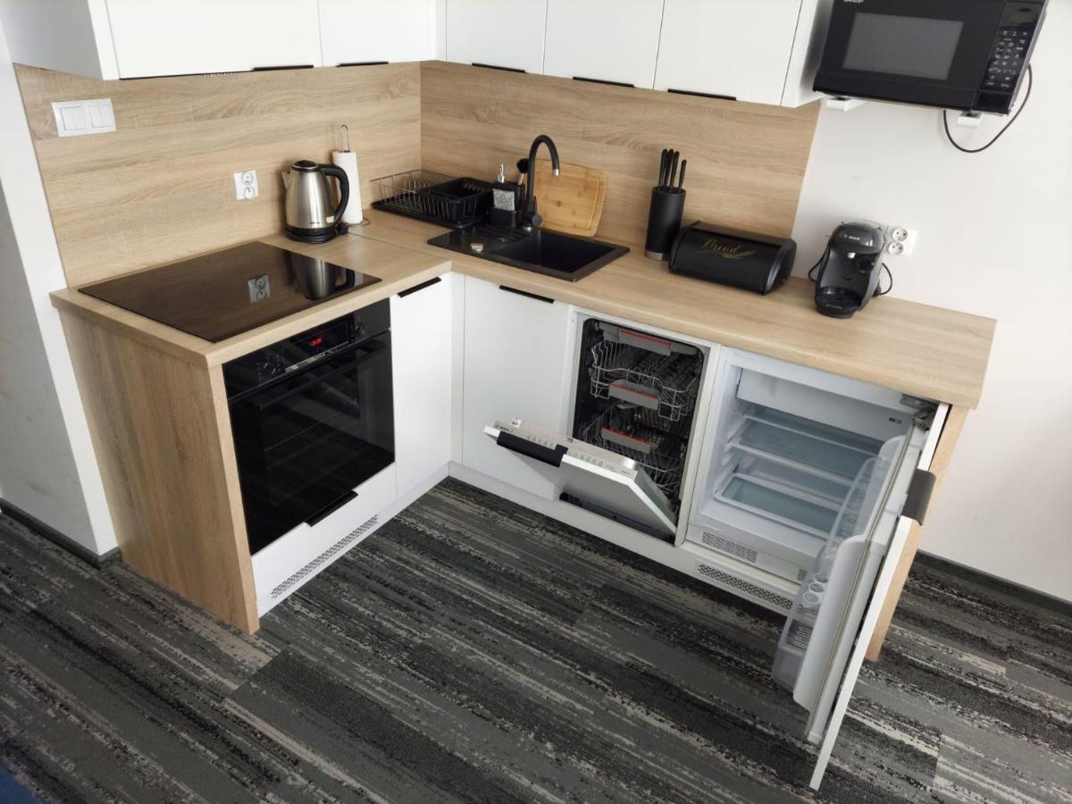 Apartament_Kubamielno 미엘노 외부 사진