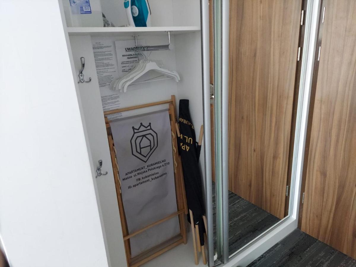 Apartament_Kubamielno 미엘노 외부 사진